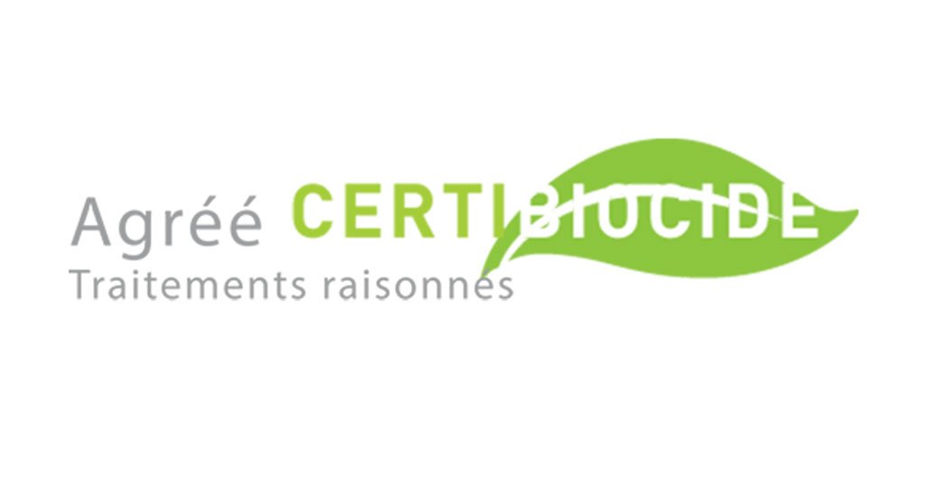 Certification Certibiocide